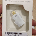 หัวแปลง Mini DisplayPort to HDMI Adapter หัวแปลง Mini DisplayPort to HDMI Adapter สำหรับเครื่อง macbook air/pro, mac mini