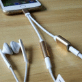 สายต่อหูฟัง และชาร์จไฟ สำหรับ iPhone 7 และ 7 Plus