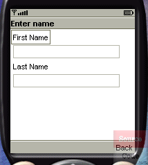 Enter Name