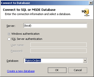 Connect to Database